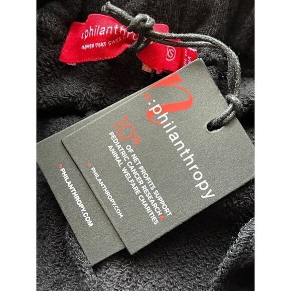 Nwt  Fresia Pant with black side split sweat pants size XS - Picture 7 of 12